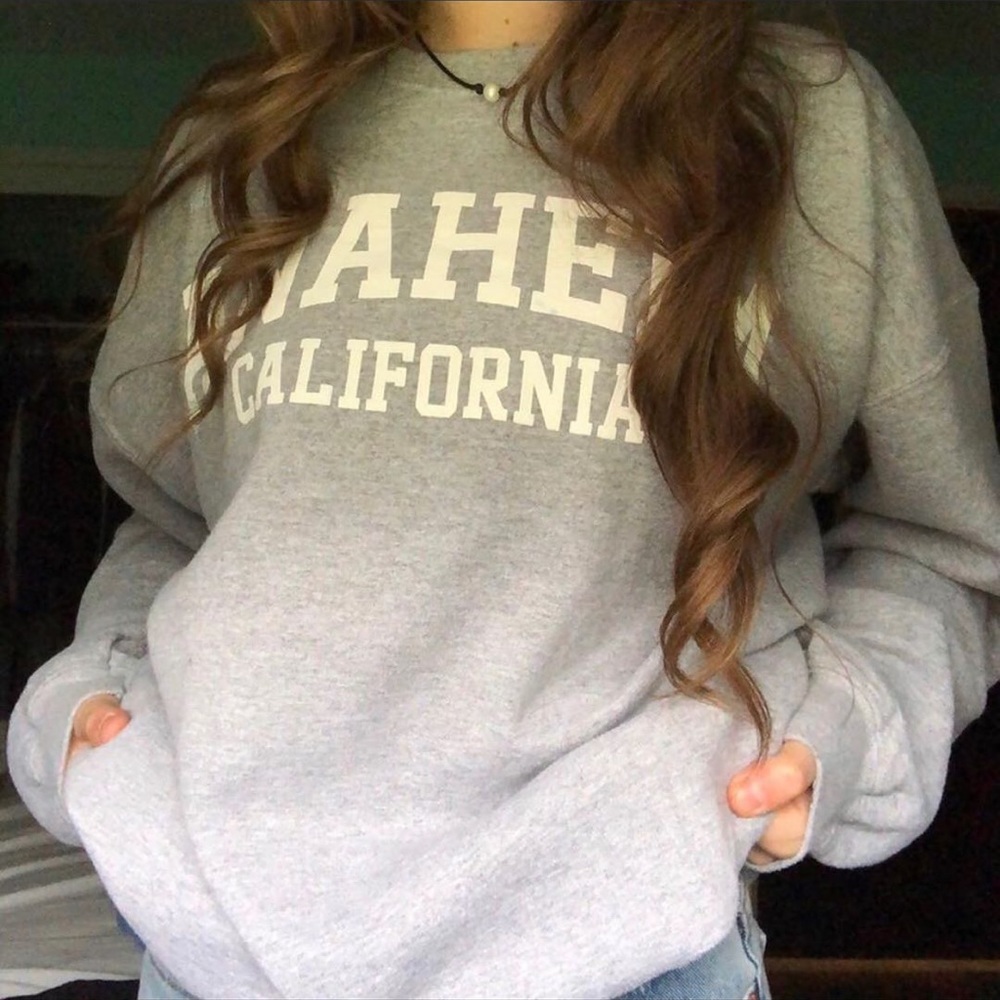 Grey Anaheim SweatShirt